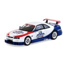 1/64 NISSAN Nismo GT-R LM 1995