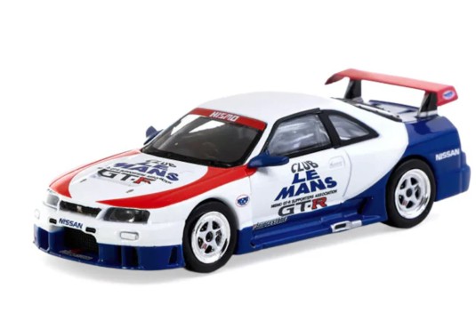 1/64 NISSAN Nismo GT-R LM 1995