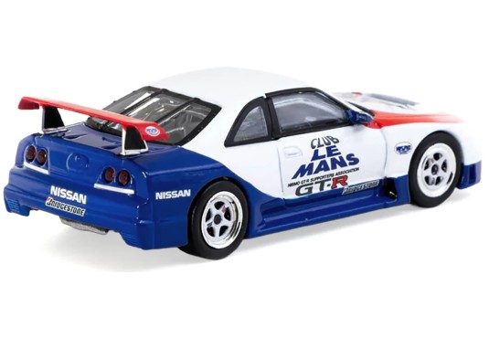 1/64 NISSAN Nismo GT-R LM 1995