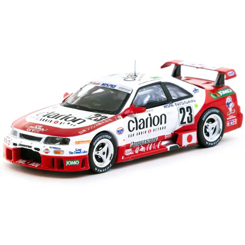 1/64 NISSAN Nismo GT-R- LM N°23 Le Mans 1995