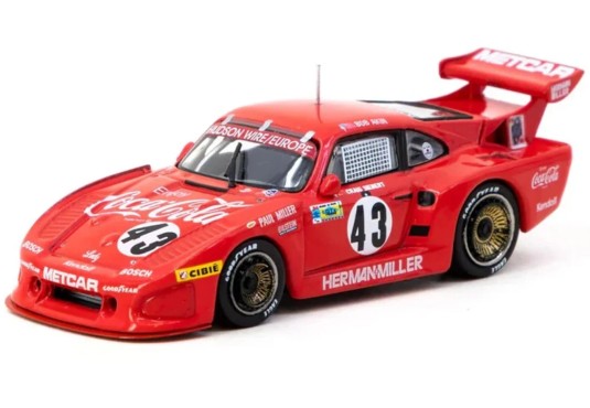 1/64 PORSCHE 935 K3 N°43 Le...