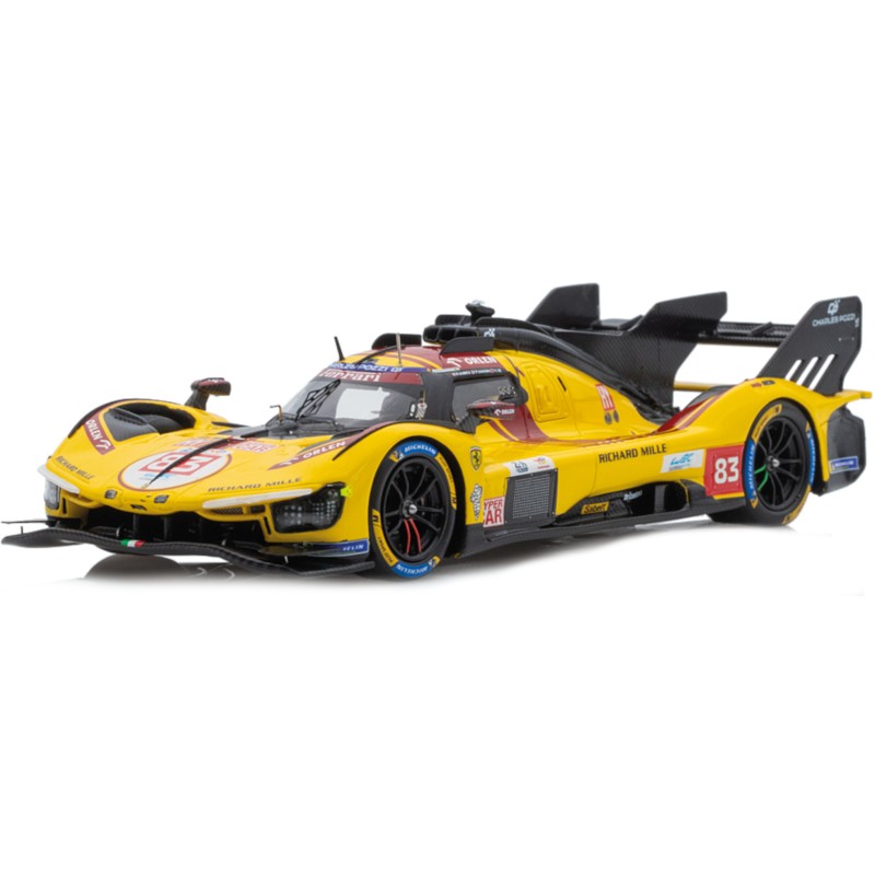 1/18 FERRARI 499P AF CORSE N°83 Le Mans 2025