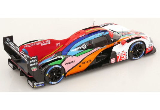 1/18 PORSCHE 963 Porsche PENSKE Motorsport N°75 Le Mans 2023