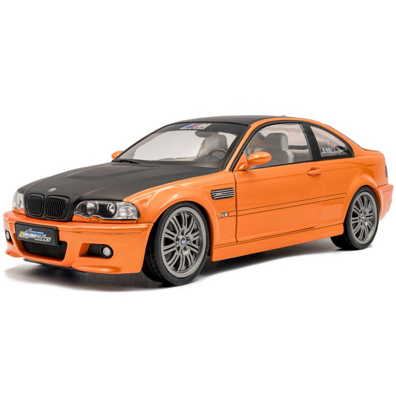1/18 BMW E46 M3 2000