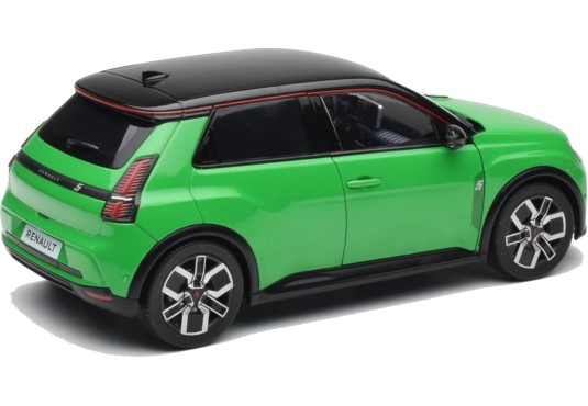 1/18 RENAULT 5 E-Tech 100% Electric 2024