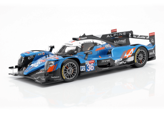 1/18 ALPINE A470 N°36 24 Heures du Mans 2018 ALPINE