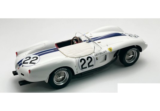 1/18 FERRARI 250 TR N°22 Le Mans 1958 + Vitrine