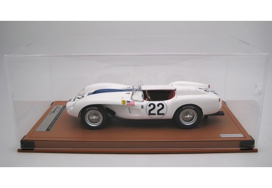 1/18 FERRARI 250 TR N°22 Le Mans 1958 + Vitrine