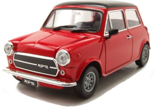 1/24 MINI Cooper 1300