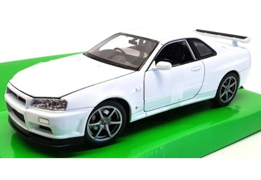 1/24 NISSAN Skyline GT-R R34