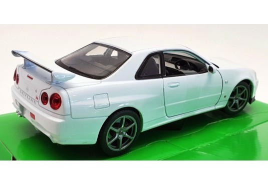 1/24 NISSAN Skyline GT-R R34
