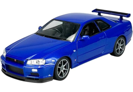 1/24 NISSAN Skyline GT-R R34