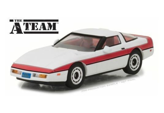 1/43 CHEVROLET Corvette C4 "Agences Tous Risques" 1984 CHEVROLET