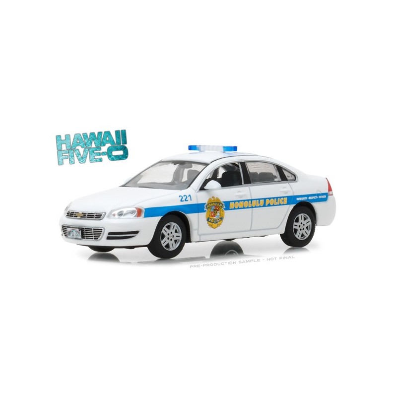 1/43 CHEVROLET Impala Police Cruiser "HAWAII FIVE-O" 2010 CHEVROLET 1/43 CHEVROLET Impala Police Cruiser "HAWAII FIVE-O" 2010 CHEVROLET