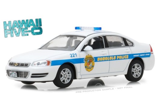 1/43 CHEVROLET Impala Police Cruiser "HAWAII FIVE-O" 2010 CHEVROLET