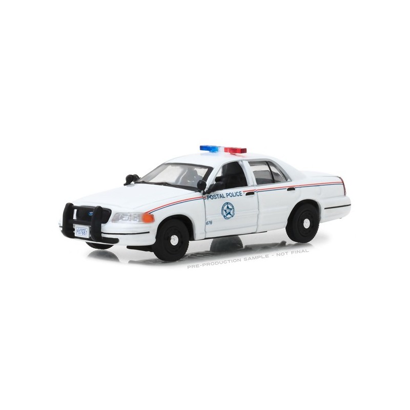 1/43 FORD Crown Victoria Police Interceptor USPS 2010 FORD 1/43 FORD Crown Victoria Police Interceptor USPS 2010 FORD
