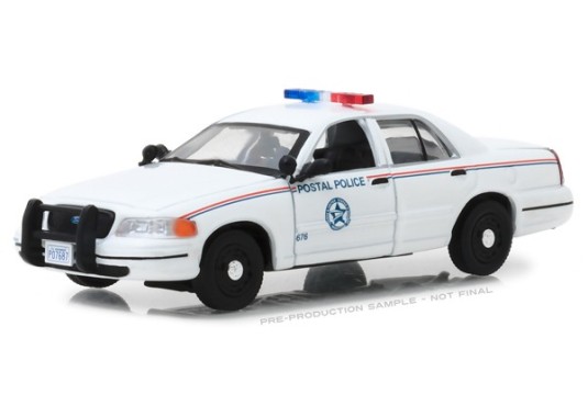 1/43 FORD Crown Victoria Police Interceptor USPS 2010 FORD