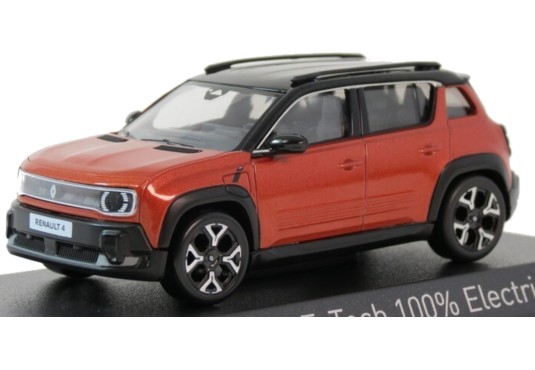1/43 RENAULT 4 E-Tech 2025
