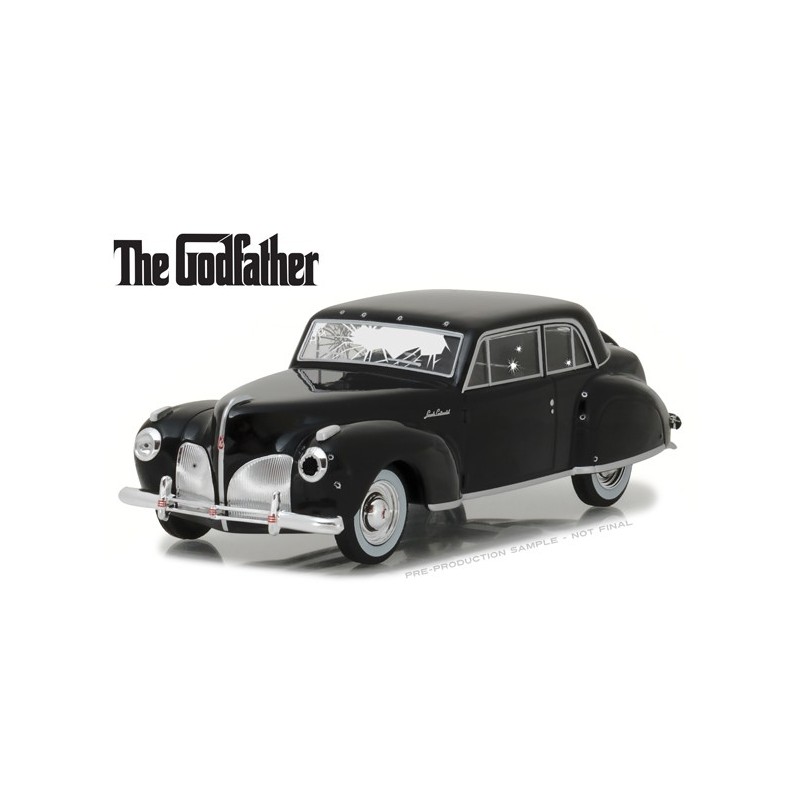1/43 LINCOLN Continental "The Godfather" Le Parrain 1941 LINCOLN 1/43 LINCOLN Continental "The Godfather" Le Parrain 1941 LINCOLN
