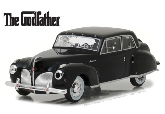 1/43 LINCOLN Continental "The Godfather" Le Parrain 1941 LINCOLN