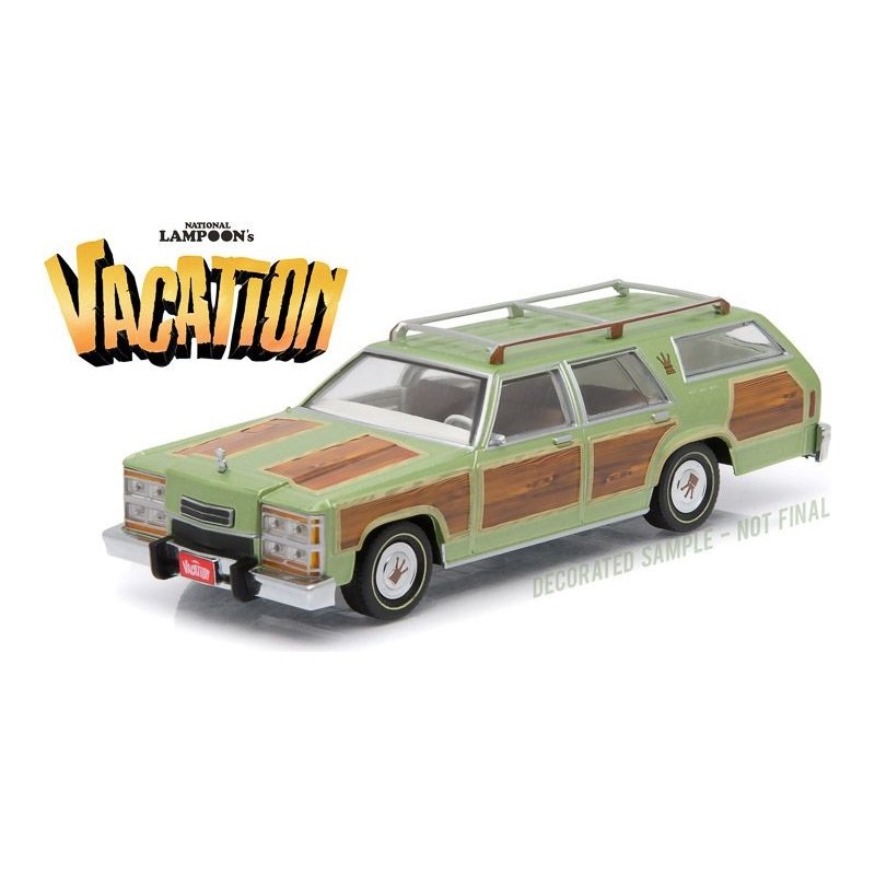 1/43 FORD Country Squire Wagon Family "VACATION" FORD