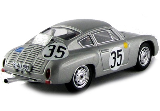 1/43 PORSCHE Abarth GS 1600 N°35 Le Mans 1962