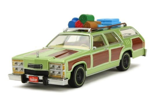 1/43 FORD Country Squire Wagon Family "VACATION + Bagages FORD