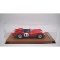 1/18 FERRARI 250 TR 60 N°11 Le Mans 1960 + Vitrine