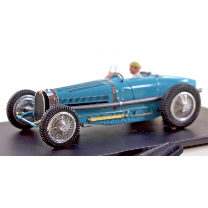 1/43 BUGATTI Type 59 1933 + Pilote