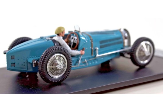1/43 BUGATTI Type 59 1933 + Pilote