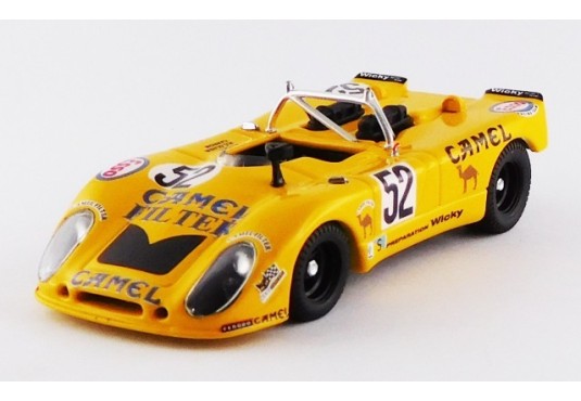 1/43 PORSCHE 908/02 Flunder N°52 24 Heures du Mans 1973 PORSCHE