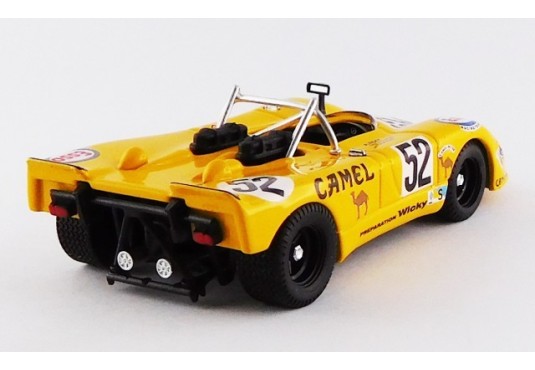 1/43 PORSCHE 908/02 Flunder N°52 24 Heures du Mans 1973 PORSCHE