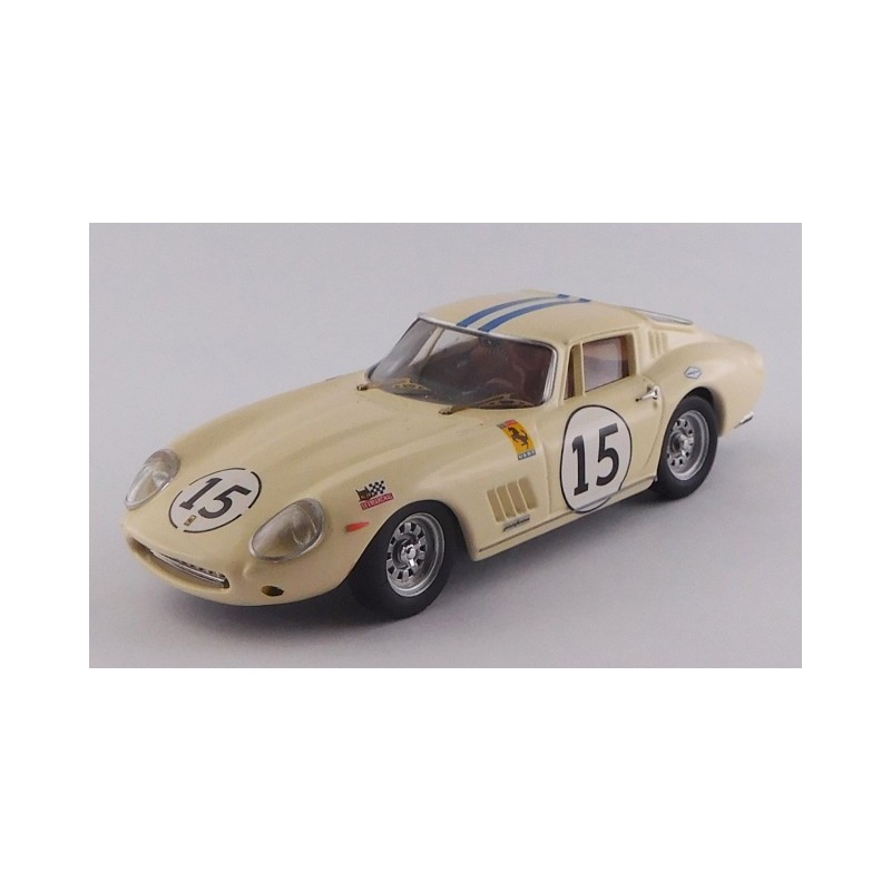 1/43 FERRARI 275 GTB/4 N°15 Le Mans 1968 FERRARI 1/43 FERRARI 275 GTB/4 N°15 Le Mans 1968 FERRARI