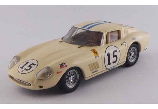 1/43 FERRARI 275 GTB/4 N°15 Le Mans 1968 FERRARI