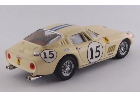 1/43 FERRARI 275 GTB/4 N°15 Le Mans 1968 FERRARI