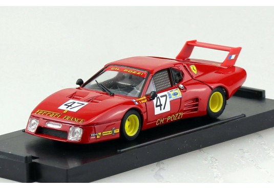 1/43 FERRARI 512 BB N°47 24 Heures du Mans 1981 FERRARI