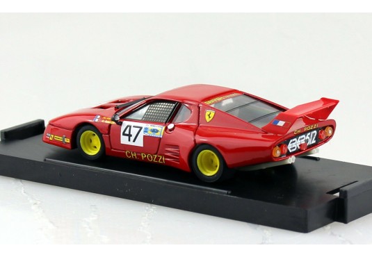 1/43 FERRARI 512 BB N°47 24 Heures du Mans 1981 FERRARI