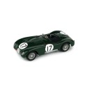 1/43 JAGUAR Type C N°17 24 Heures du Mans 1953 JAGUAR