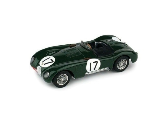 1/43 JAGUAR Type C N°17 24 Heures du Mans 1953 JAGUAR