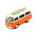 VOLKSWAGEN Combi T2 + Planche Surf 1975 VOLKSWAGEN