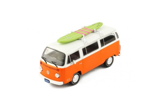 VOLKSWAGEN Combi T2 + Planche Surf 1975 VOLKSWAGEN