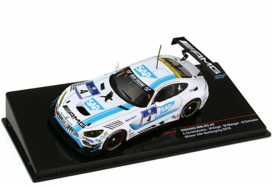 MERCEDES AMG GT3 N°4 24 Heures Nurburgring 2016 MERCEDES