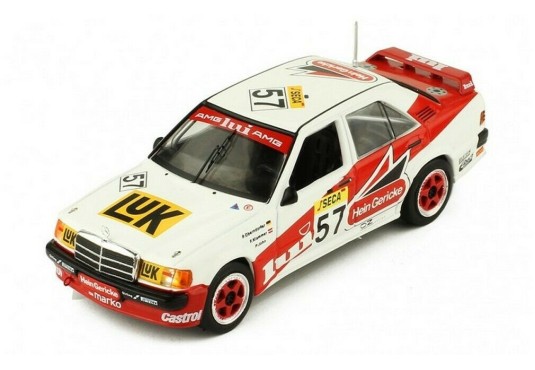 MERCEDES 190E 2.3L 16V N°57 WTCC 1987 MERCEDES
