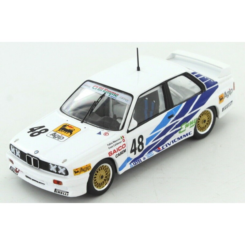 1/43 BMW E30 M3 N°48 WTCC 1987 BMW 1/43 BMW E30 M3 N°48 WTCC 1987 BMW