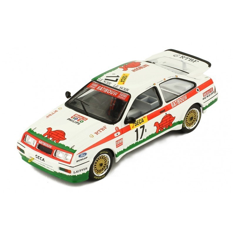 1/43 FORD Sierra RS Cosworth N°17 WTCC 24H Spa 1987 FORD 1/43 FORD Sierra RS Cosworth N°17 WTCC 24H Spa 1987 FORD