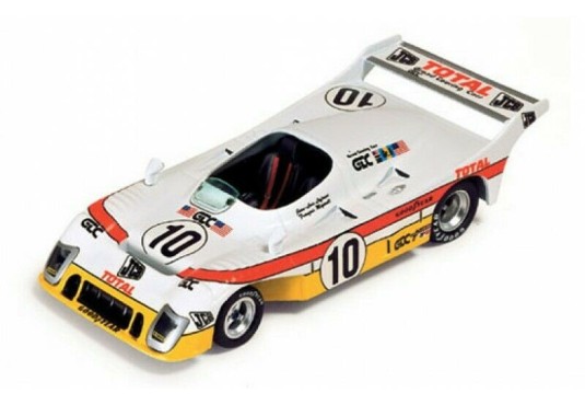 1/43 MIRAGE GR8 N°10 24 Heures du Mans 1976 MIRAGE