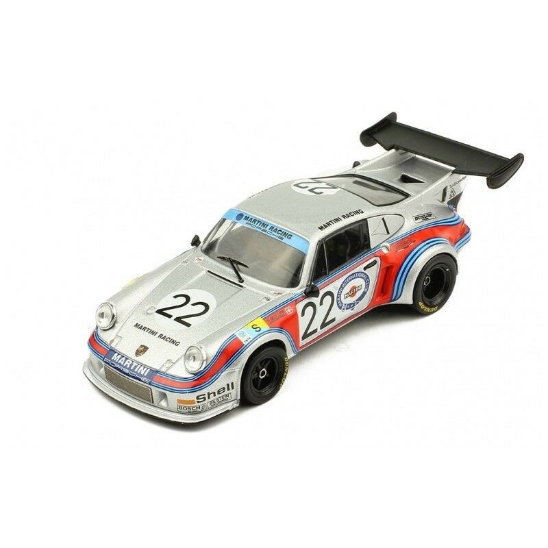 1/43 PORSHE 911 Carrera RSR 2.1L Turbo N°22 24 Heures du Mans 1974 PORSCHE