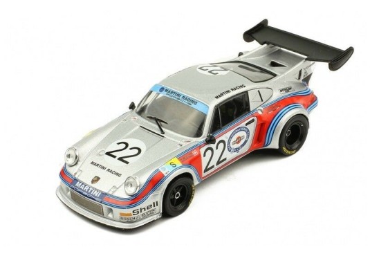 1/43 PORSHE 911 Carrera RSR 2.1L Turbo N°22 24 Heures du Mans 1974 PORSCHE