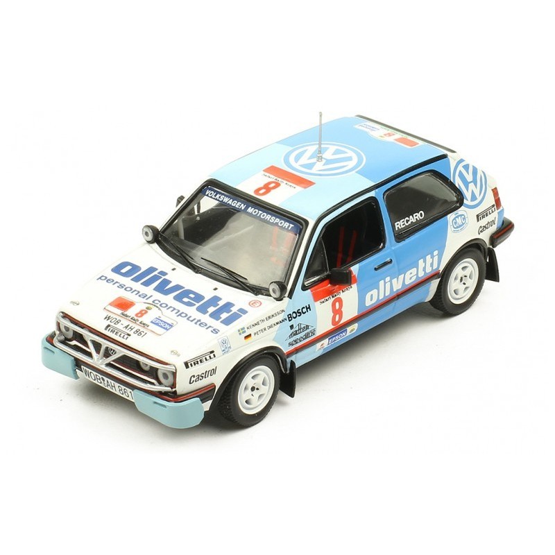 1/43 VOLKSWAGEN Golf GTI 16V N°8 Rallye Safari 1987 VOLKSWAGEN