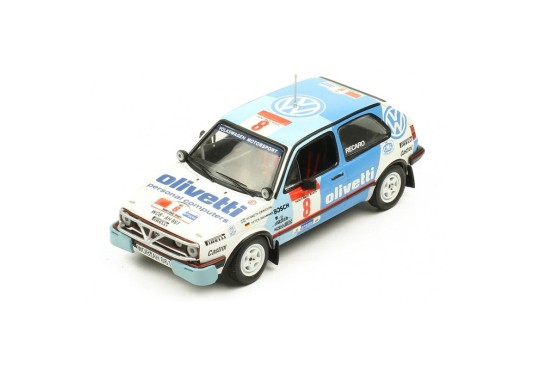 1/43 VOLKSWAGEN Golf GTI 16V N°8 Rallye Safari 1987 VOLKSWAGEN